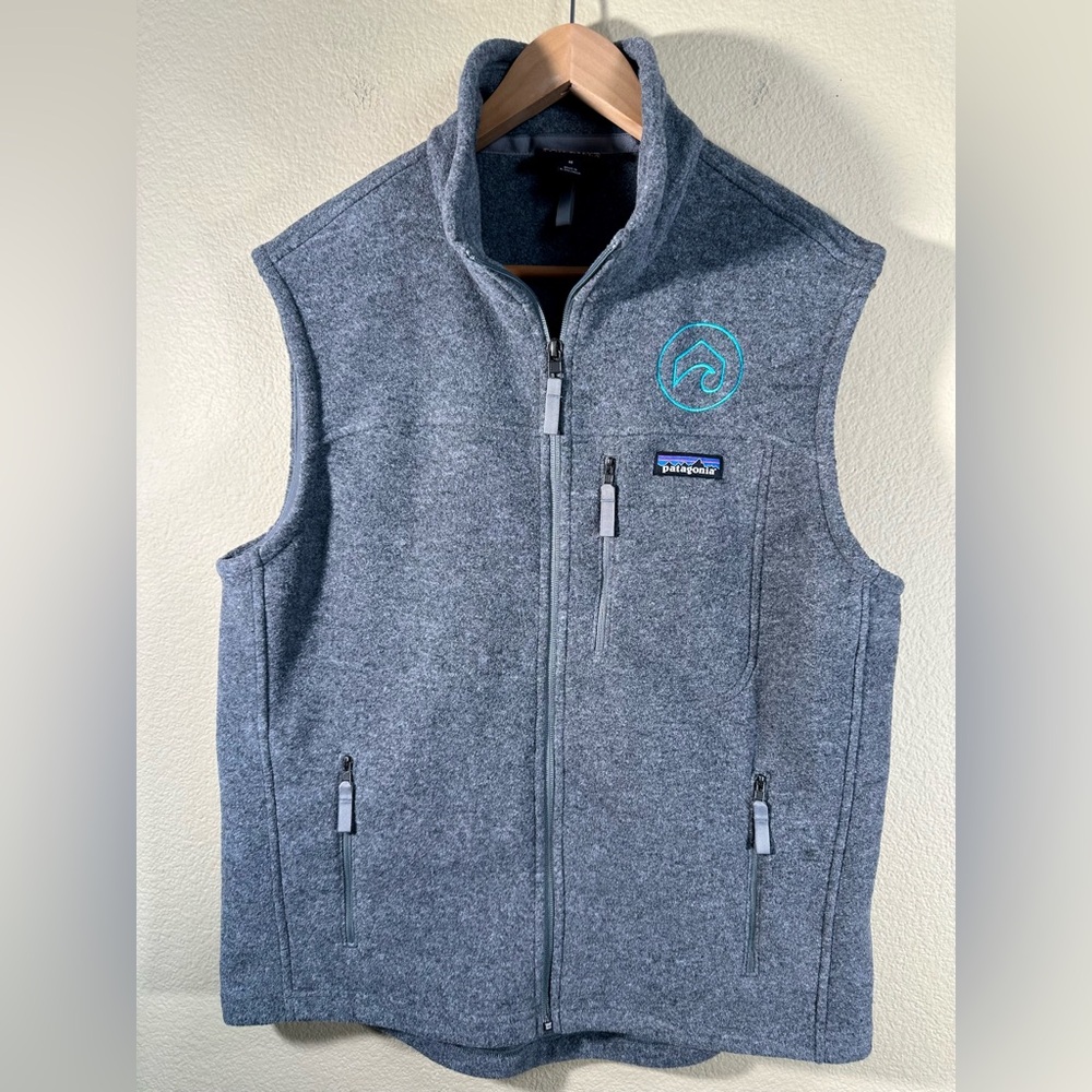 Patagonia Men’s Better Sweater Fleece Vest STY23010 - Picture 2 of 7